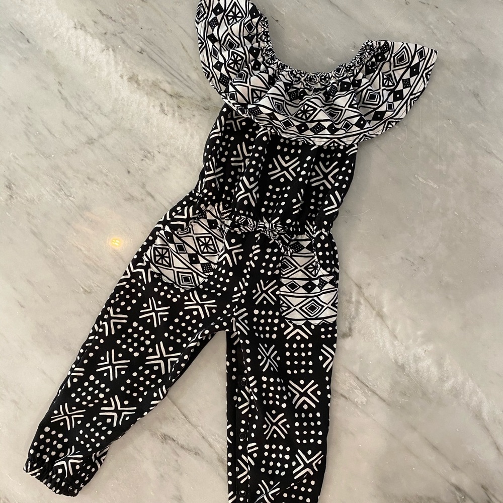 Genuine Kids adorable tribal romper